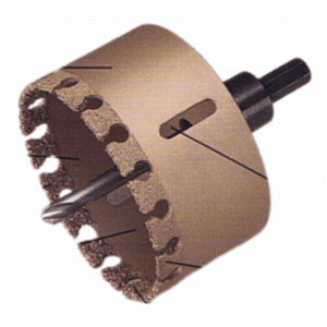 1 piece hole saw tunco